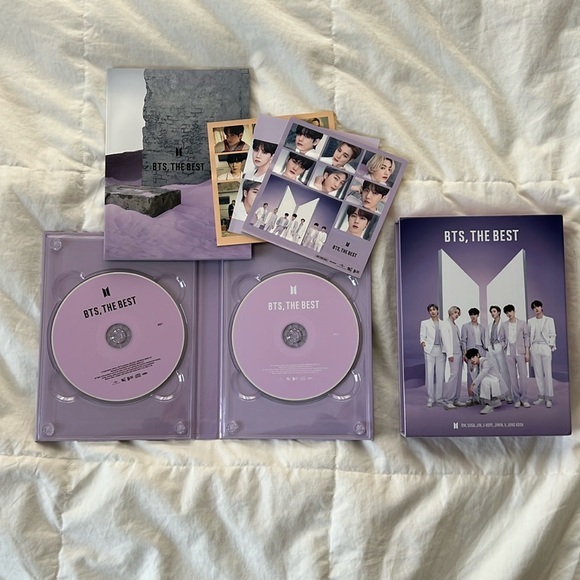 BTS, The Best Album with additional stickers, 2 CDs, and photo album - Picture 2 of 4